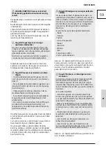 Preview for 63 page of GÜDE 20071 Instructions Manual