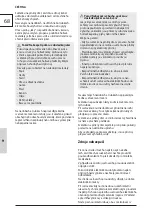 Preview for 72 page of GÜDE 20071 Instructions Manual