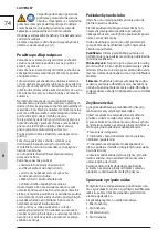 Preview for 78 page of GÜDE 20071 Instructions Manual