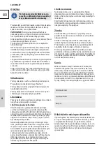 Preview for 84 page of GÜDE 20071 Instructions Manual