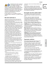 Preview for 87 page of GÜDE 20071 Instructions Manual