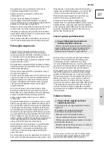 Preview for 91 page of GÜDE 20071 Instructions Manual