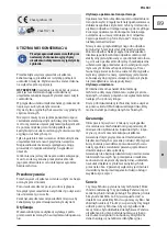 Preview for 93 page of GÜDE 20071 Instructions Manual