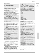 Preview for 99 page of GÜDE 20071 Instructions Manual