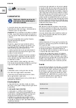 Preview for 102 page of GÜDE 20071 Instructions Manual