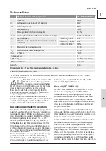 Preview for 17 page of GÜDE 20095 Instructions Manual