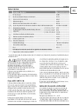 Preview for 51 page of GÜDE 20095 Instructions Manual