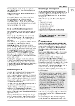 Preview for 61 page of GÜDE 20095 Instructions Manual