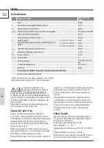 Preview for 68 page of GÜDE 20095 Instructions Manual