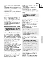 Preview for 71 page of GÜDE 20095 Instructions Manual