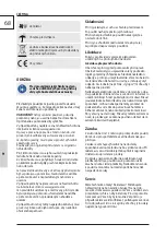 Preview for 74 page of GÜDE 20095 Instructions Manual