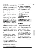 Preview for 85 page of GÜDE 20095 Instructions Manual