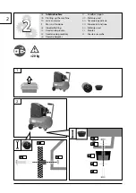 Preview for 6 page of GÜDE 220/8/24 13-TLG Translation Of The Original Instructions