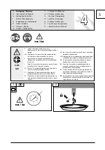 Preview for 9 page of GÜDE 220/8/24 13-TLG Translation Of The Original Instructions