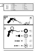 Preview for 10 page of GÜDE 220/8/24 13-TLG Translation Of The Original Instructions