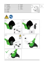 Предварительный просмотр 7 страницы GÜDE 250/18 RT Set Original Instructions Manual