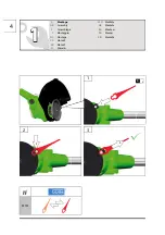 Предварительный просмотр 8 страницы GÜDE 250/18 RT Set Original Instructions Manual