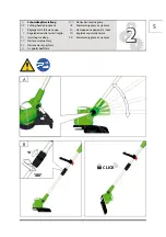 Предварительный просмотр 9 страницы GÜDE 250/18 RT Set Original Instructions Manual