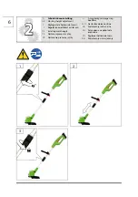 Предварительный просмотр 10 страницы GÜDE 250/18 RT Set Original Instructions Manual