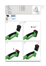 Предварительный просмотр 11 страницы GÜDE 250/18 RT Set Original Instructions Manual