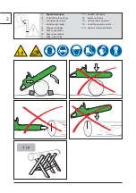 Preview for 6 page of GÜDE 300/36 KS Instructions Manual