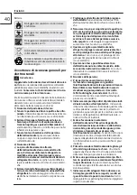 Preview for 44 page of GÜDE 300/36 KS Instructions Manual