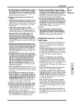 Preview for 53 page of GÜDE 300/36 KS Instructions Manual