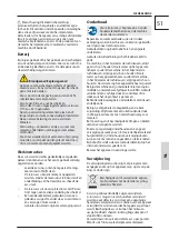 Preview for 55 page of GÜDE 300/36 KS Instructions Manual