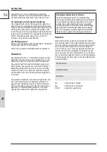 Preview for 56 page of GÜDE 300/36 KS Instructions Manual