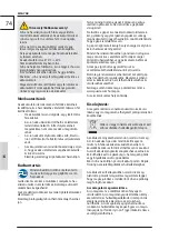 Preview for 78 page of GÜDE 300/36 KS Instructions Manual