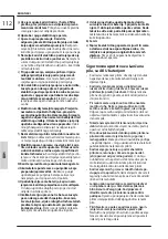 Preview for 116 page of GÜDE 300/36 KS Instructions Manual