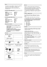 Предварительный просмотр 18 страницы GÜDE 30020 Instructions Manual