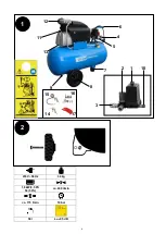 Preview for 4 page of GÜDE 301/10/50 12-TLG Original Instructions Manual