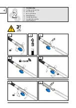 Предварительный просмотр 8 страницы GÜDE 4 in 1 GPS 1000 Original Instructions Manual