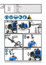 Предварительный просмотр 22 страницы GÜDE 4 in 1 GPS 1000 Original Instructions Manual