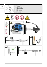 Предварительный просмотр 30 страницы GÜDE 4 in 1 GPS 1000 Original Instructions Manual