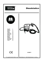 GÜDE 40013 Operation Manual preview