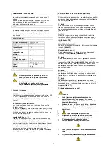 Предварительный просмотр 57 страницы GÜDE 40013 Operation Manual