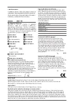 Preview for 39 page of GÜDE 40020 Original Instructions Manual