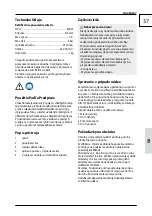 Preview for 37 page of GÜDE 40032 Manual