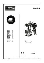 GÜDE 40140 Operating Instructions Manual preview