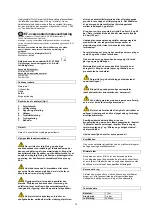 Preview for 16 page of GÜDE 40140 Operating Instructions Manual