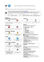 Предварительный просмотр 7 страницы GÜDE 4015671554109 Manual