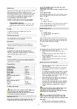 Предварительный просмотр 10 страницы GÜDE 40532 Translation Of Original Operating Instructions