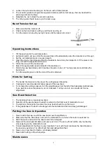 Предварительный просмотр 5 страницы GÜDE 40536 Operating Manual