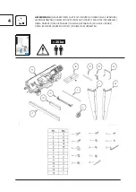 Предварительный просмотр 4 страницы GÜDE 40557 Translation Of The Original Instructions