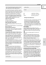 Предварительный просмотр 21 страницы GÜDE 40557 Translation Of The Original Instructions