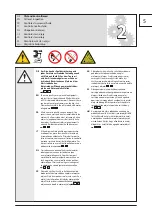 Предварительный просмотр 9 страницы GÜDE 40588 Translation Of The Original Instructions