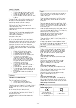 Preview for 65 page of GÜDE 430/36-2 Li-ION Original Operating Instructions