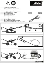 Предварительный просмотр 2 страницы GÜDE 460 ES Quick Start Manual